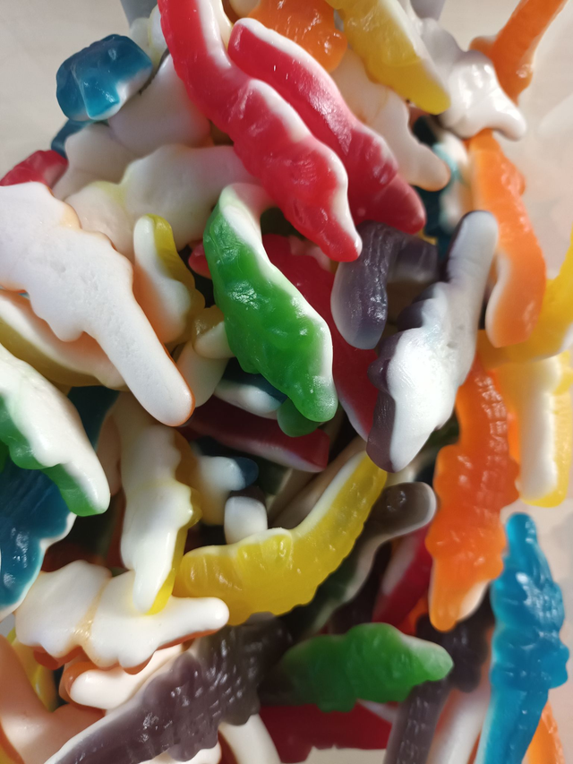 CROCODILES LISSES (VENDU PAR 100G)