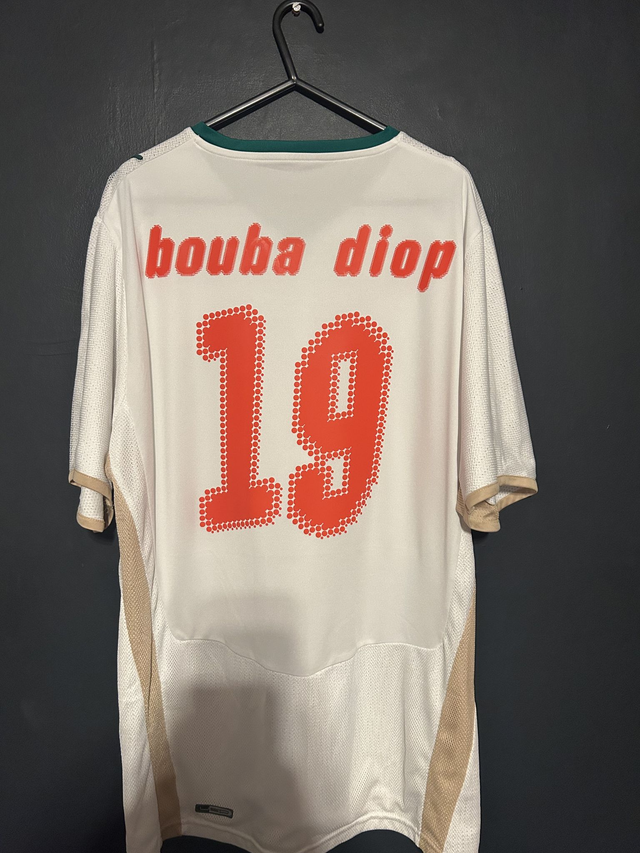 (L) Senegal 2008 Away / BOUBA DIOP 19