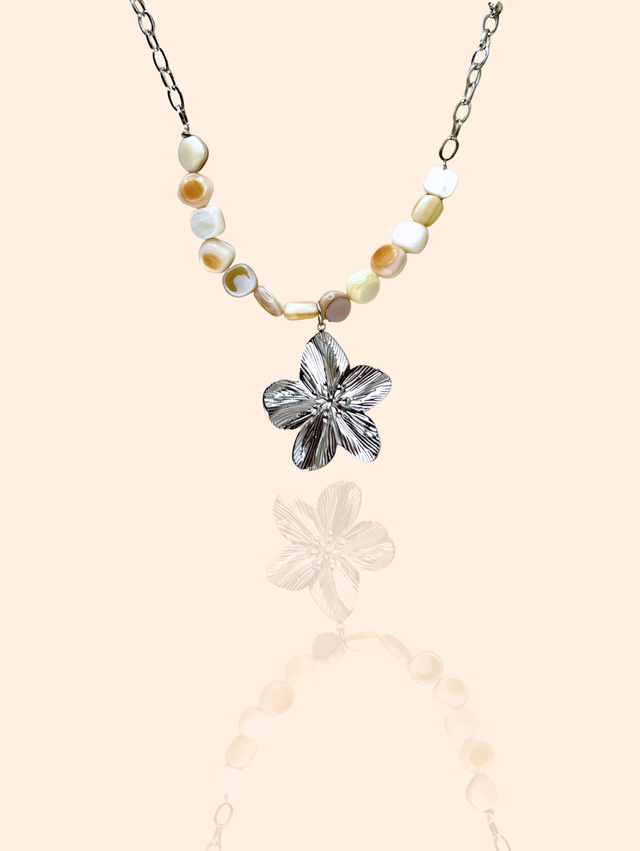 Collier "SILFLOWER"