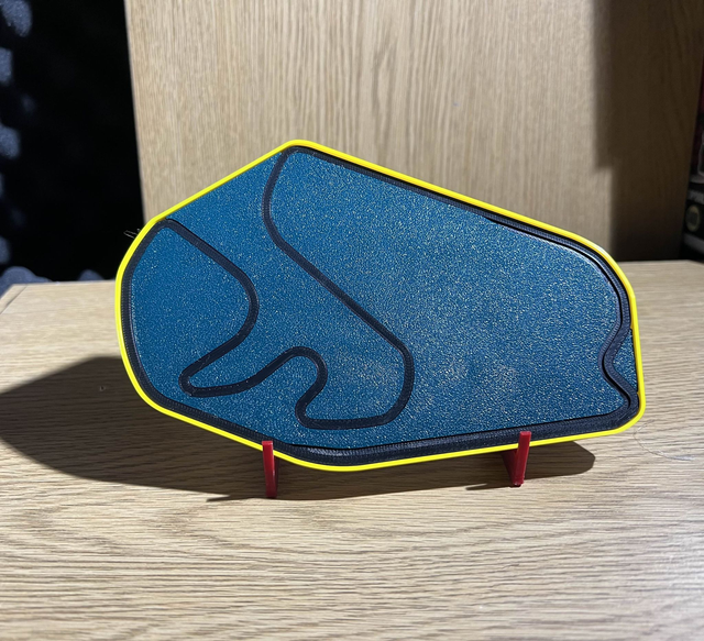 Interlagos F1 Brazil Track Display