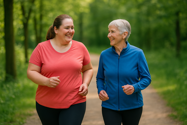 Slow Jogging Trainereinheit