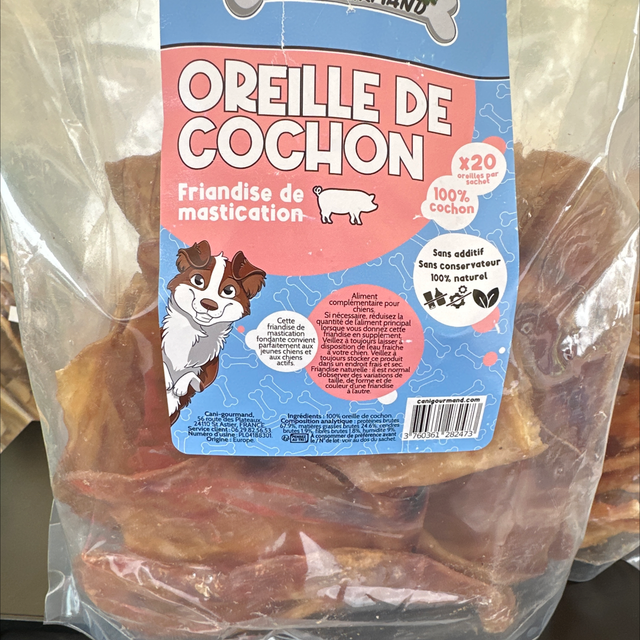 Oreille de Cochon