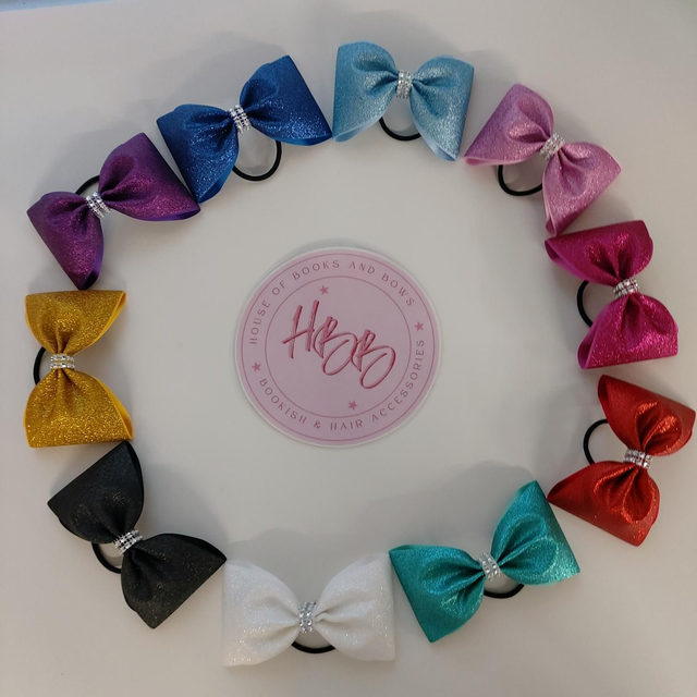 Classique Cheer Bows Pailleté (sans tails)