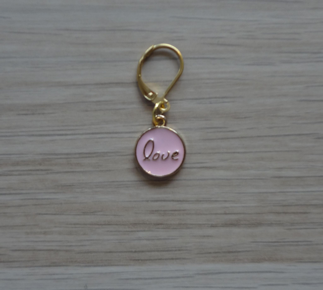 Marqueurs de mailles amovibles Love