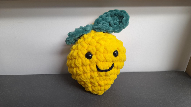 Lemon soft toy