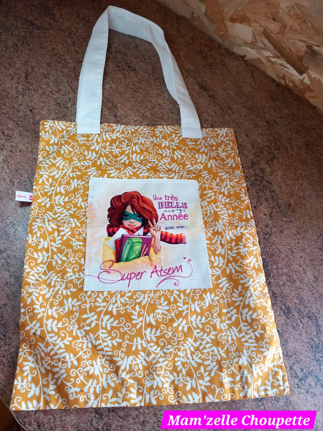 Tote bag ATSEM 