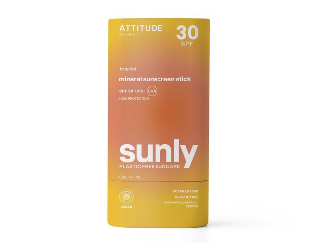 [Attitude] Zonnebrandstick - SPF30 - Tropisch - 60g
