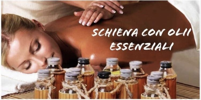 Schiena Olii Essenziali