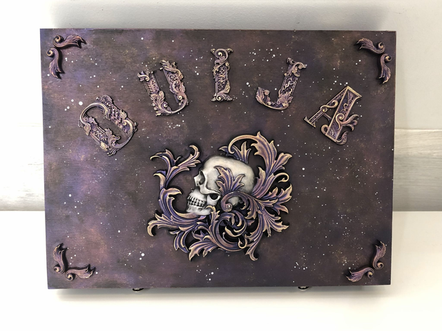 Coffret Ouija Volutes Purple Pink