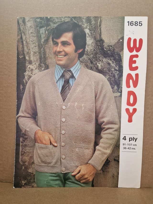 Wendy Knitting Pattern 1685