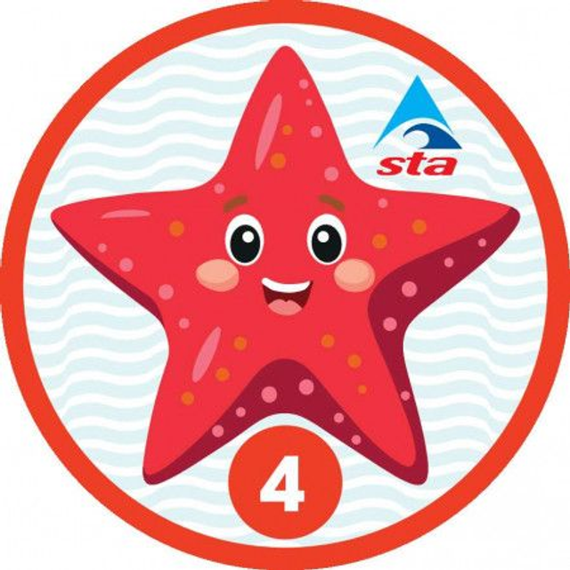 Starfish 4 - Certificate with Badge