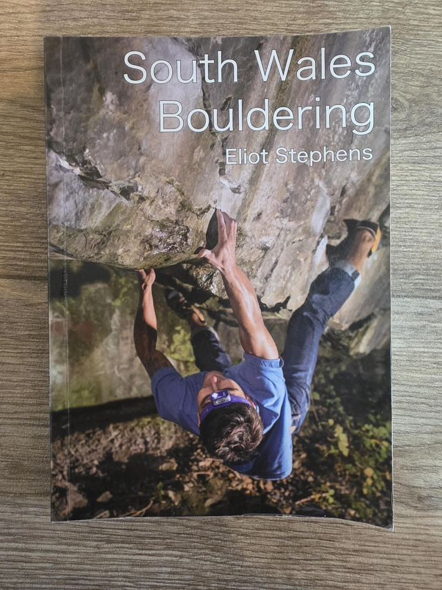 South Wales Bouldering - Used (excellent)
