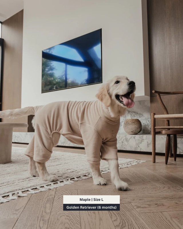 By Teddy Fleece Body Suit - Hazelnut