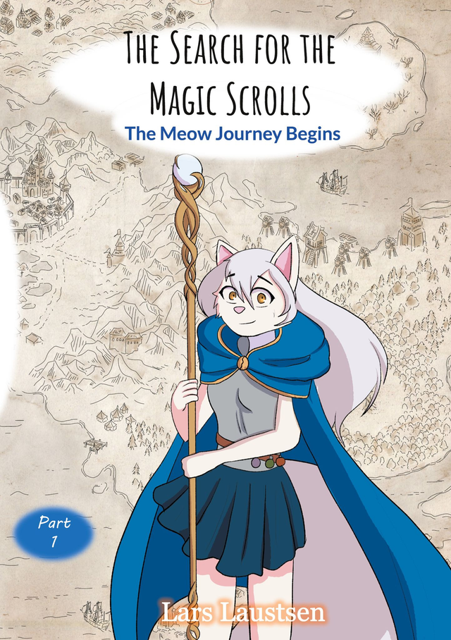 The Search for the Magic Scrolls - Part 1