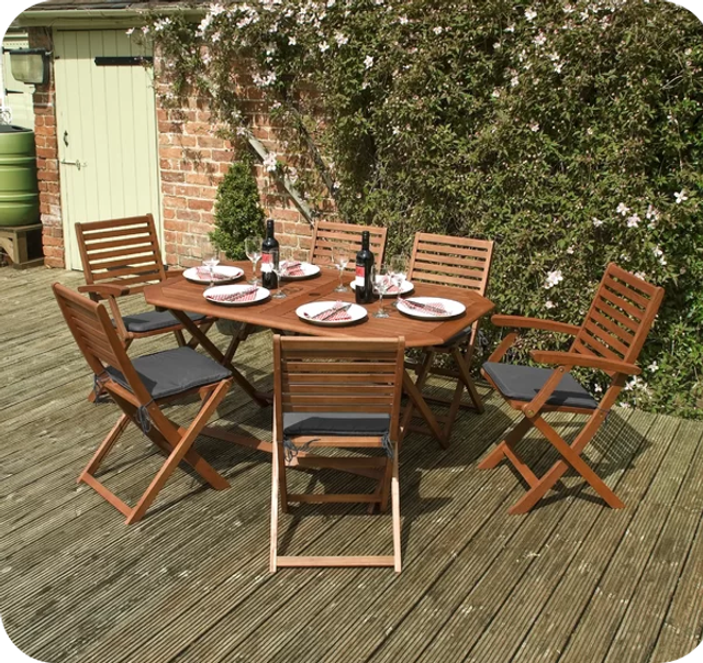 Payton Specialty 6 - Person 140Cm Long Dining Set with Cushions by Zipcode Design 