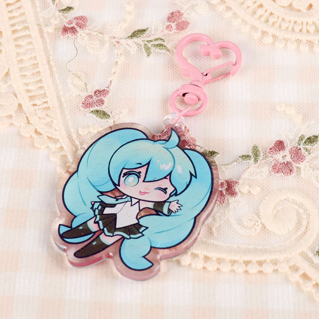 Miku | Acrylic Charm