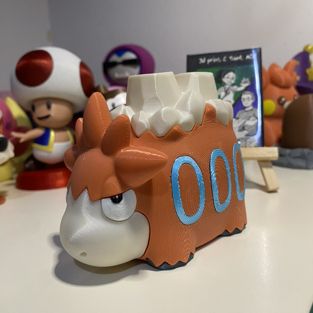 Fanart pla effetto multicolor o glitter