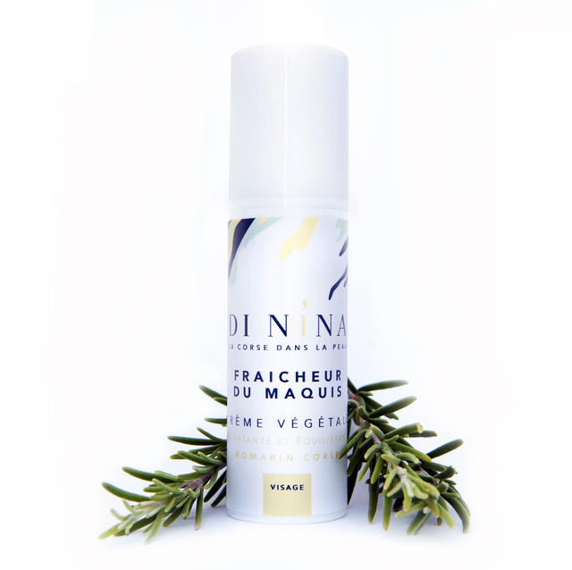 CREME VISAGE FRAICHEUR DU MAQUIS - DI NINA