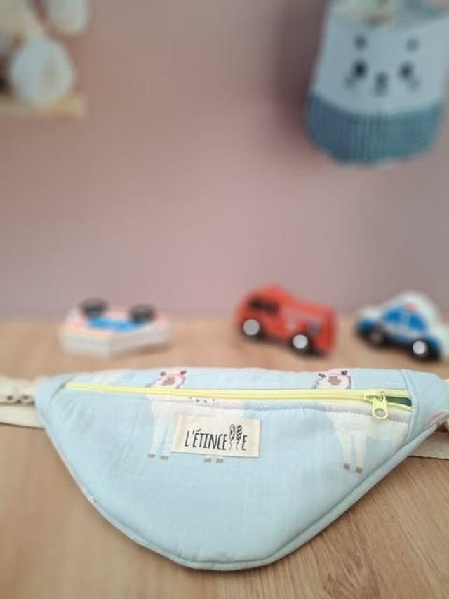 Sac banane enfant - Lamas