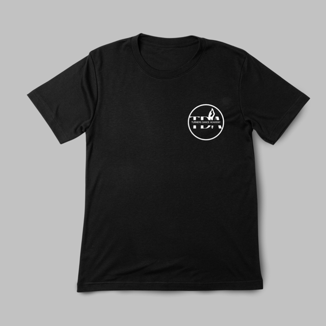 Black TDA T-shirt