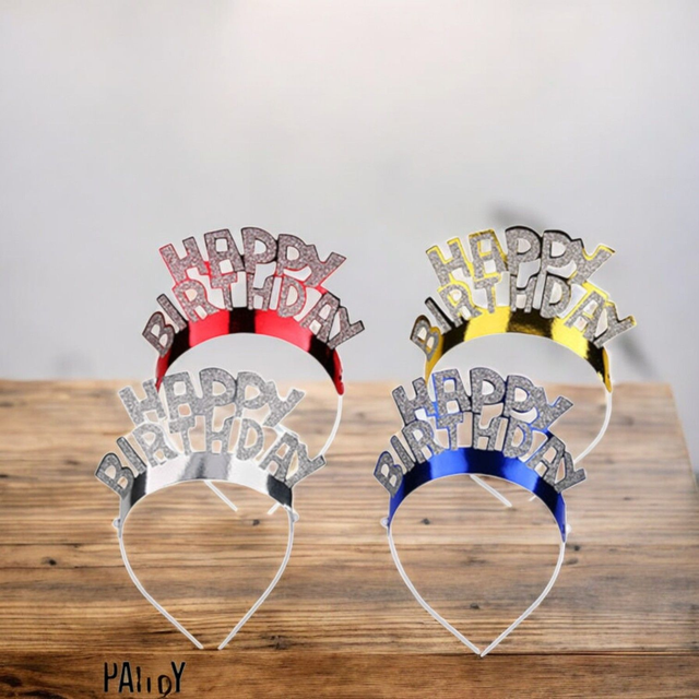 Haarreif Happy Birthday