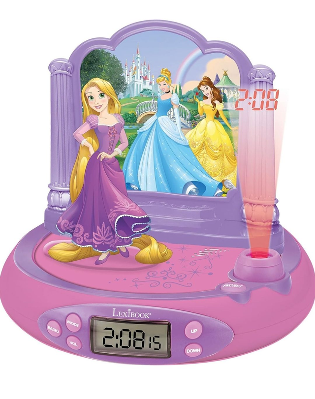DISNEY PRINCESSES - RADIO REVEIL PROJECTEUR / Lexibook