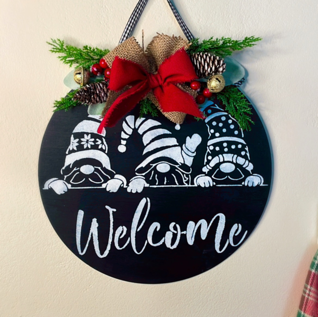 Χριστουγεννιάτικο επιτοίχιο διακοσμητικό Merry Christmas 