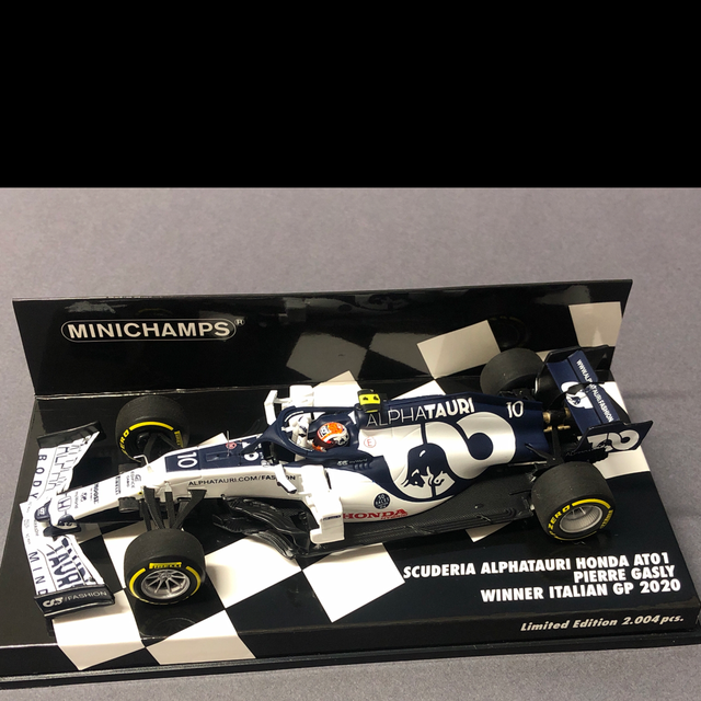 Alphatauri AT01 winner GP Italien 2020 P. Gasly Minichamps 1:43 Formel 1