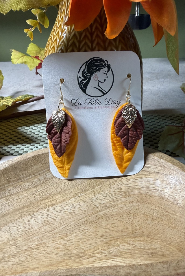 Boucle d'oreilles - Sylva