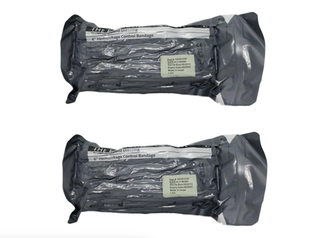 EMERGENCY BANDAGE | VENDAJE ISRAELÍ  (6") PULGADAS 