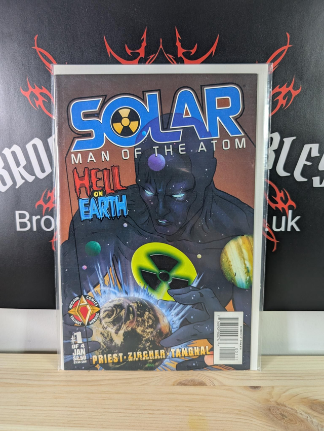 Solar Man Of The Atom #1 1998