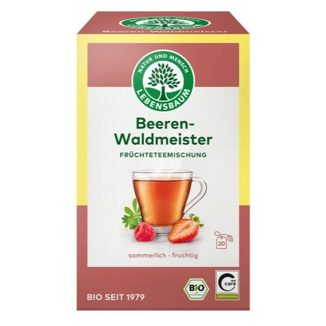 Lebensbaum Beeren & Waldmeister 20 Beutel