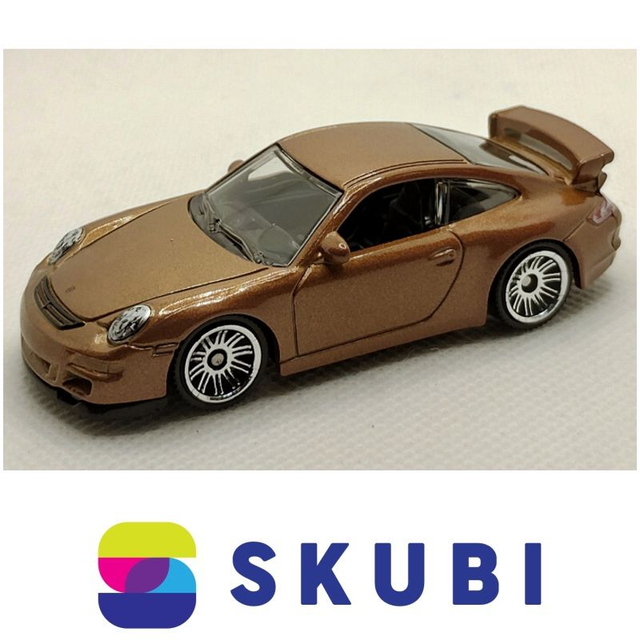 2007 PORSCHE 911 GT3 - MATCHBOX