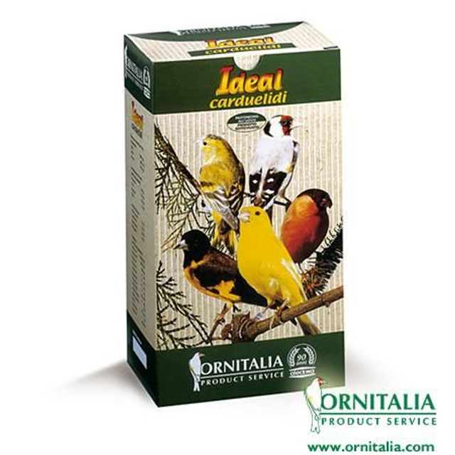 Ideal Carduelidi con INSETTI 1 KG