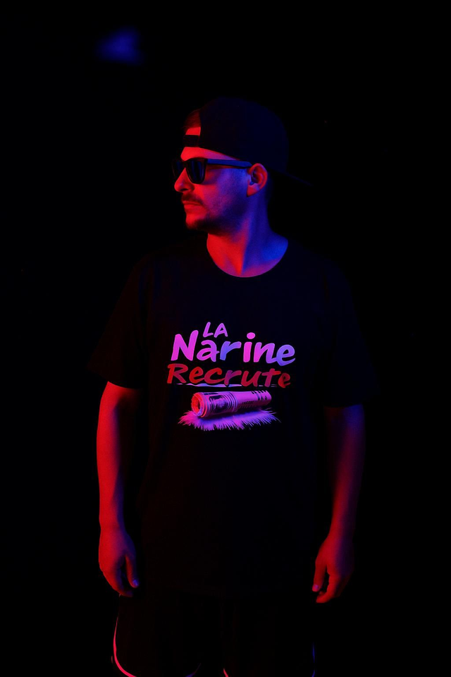 Tee-shirt LA NARINE RECRUTE 