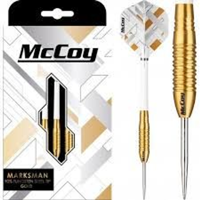McCoy Marksman 90% Tungsten Darts