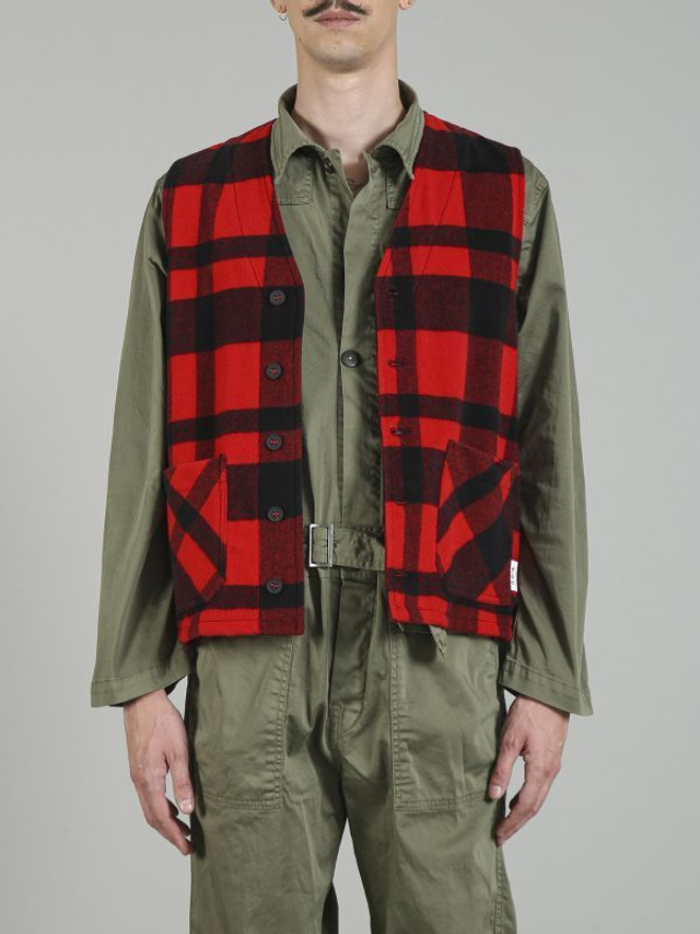 BERNA Smanicato Uomo Scozzese