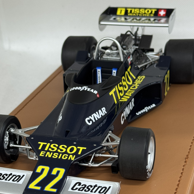 Ensign N177 Clay Regazzoni GP Kanada 1977 Tecnomodel 1:18 Formel 1