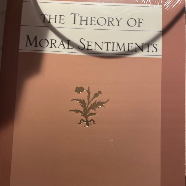 Theory Of Moral Sentiments Adam Smith