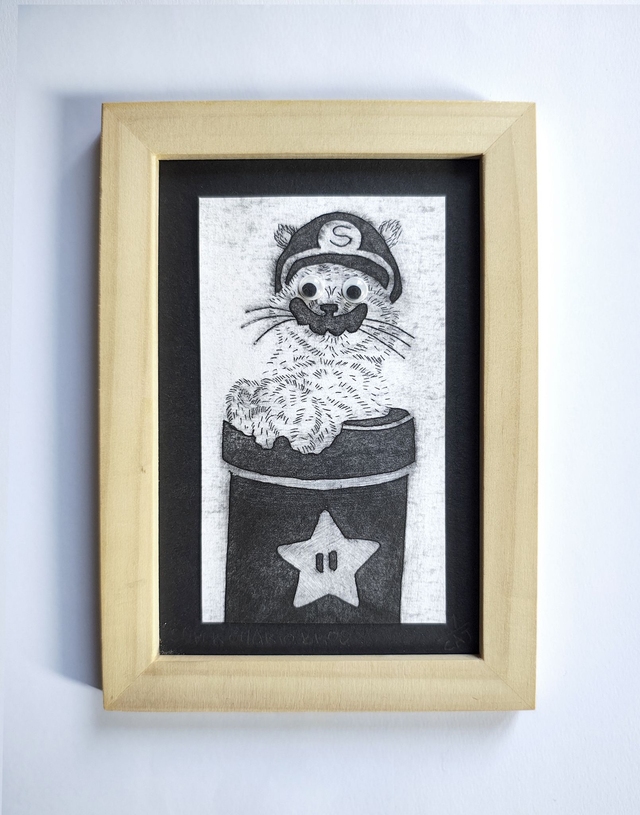 Super Chat-rio bross