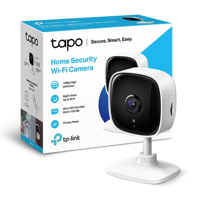Caméra de Surveillance WiFi intérieure 1080p TAPO C100
