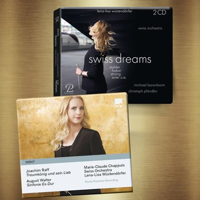 Doppel-CD «SWISS DREAMS» + CD «Schatzkammer Schweizer Sinfonik»
