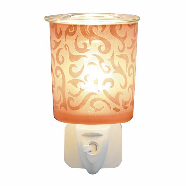 Copper Swirl - Aroma Plug-in Wax Melter 