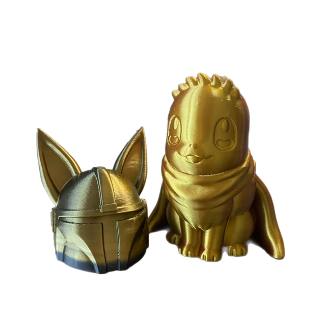 Fanart pla effetto multicolor o glitter