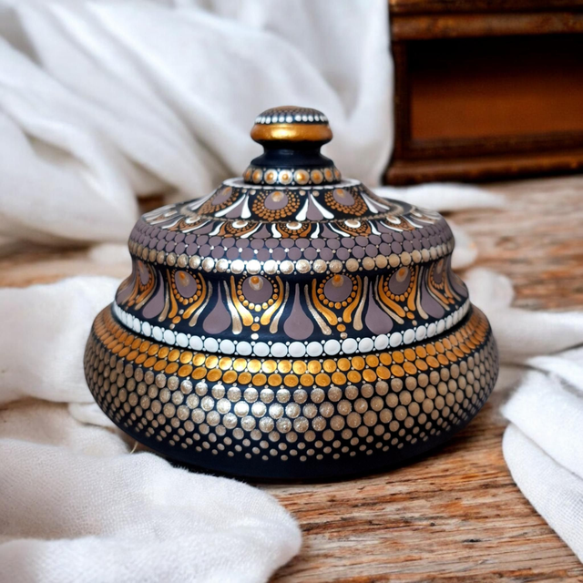 Boîte en bois &quot;PANDORE&quot; PIECE UNIQUE