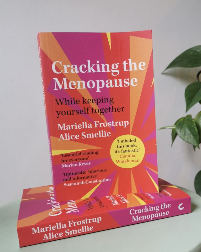 Cracking the Menopause book