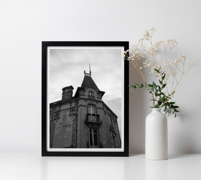 Tirage papier - La belle marinière