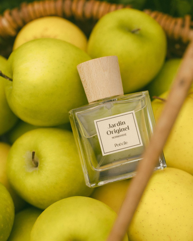 Eau de parfum - Jardin Originel - Poecile