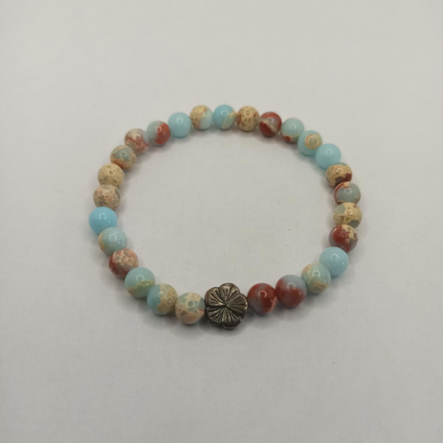 Jaspe de sédiments de mer 