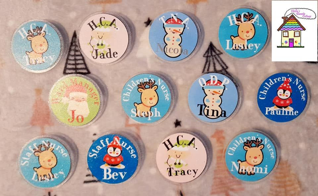 Badges Multibuy - 2 for £6.50
